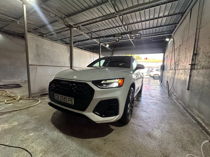 Audi SQ5 Supercharger, Luxury edition, Panorama, снимка 2 - Автомобили и джипове - 47222590