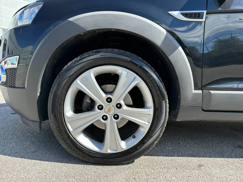 Chevrolet Captiva 2.2CDTI 184К.с. , снимка 8 - Автомобили и джипове - 47418474