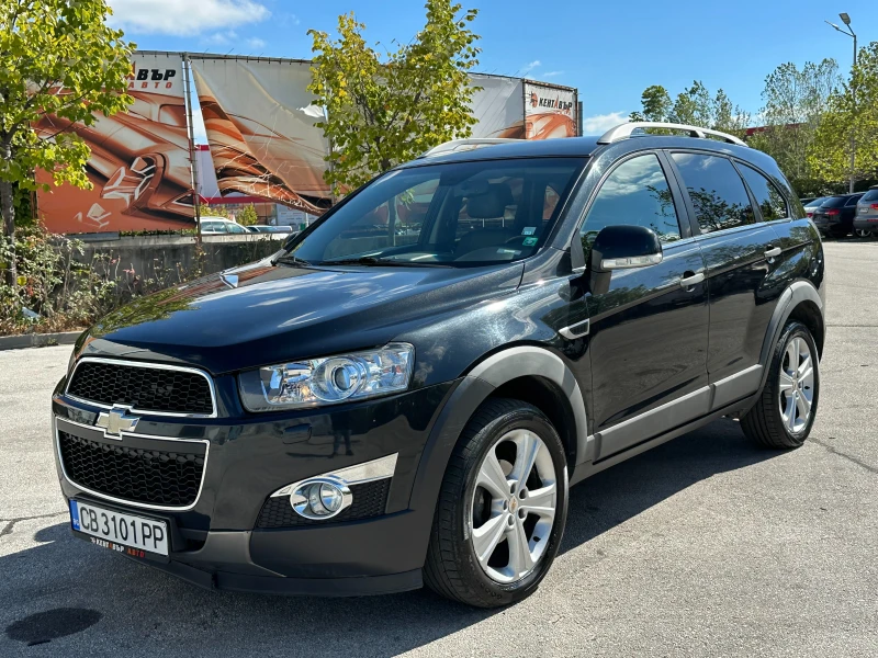 Chevrolet Captiva 2.2CDTI 184К.с. , снимка 1 - Автомобили и джипове - 47418474