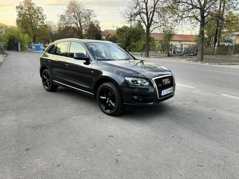 Audi Q5, снимка 1 - Автомобили и джипове - 47558644