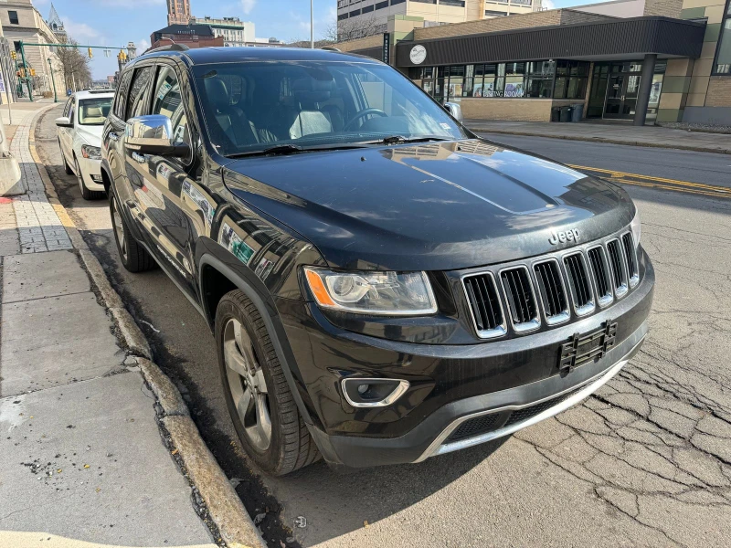 Jeep Grand cherokee LIMITED КРАЙНА ЦЕНА, снимка 1 - Автомобили и джипове - 47909828