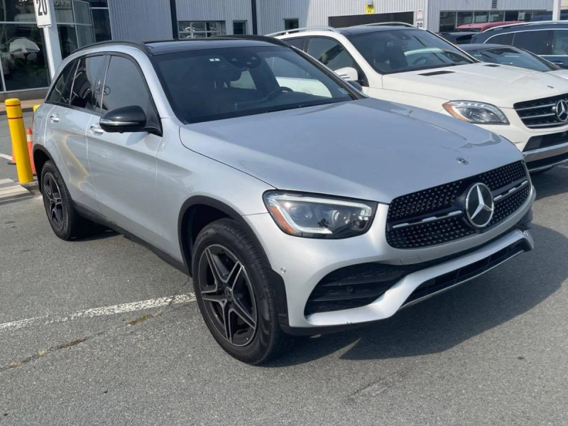 Mercedes-Benz GLC 300 4Matic, снимка 5 - Автомобили и джипове - 48394615