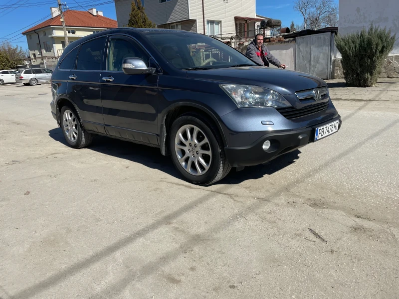 Honda Cr-v, снимка 4 - Автомобили и джипове - 49392286