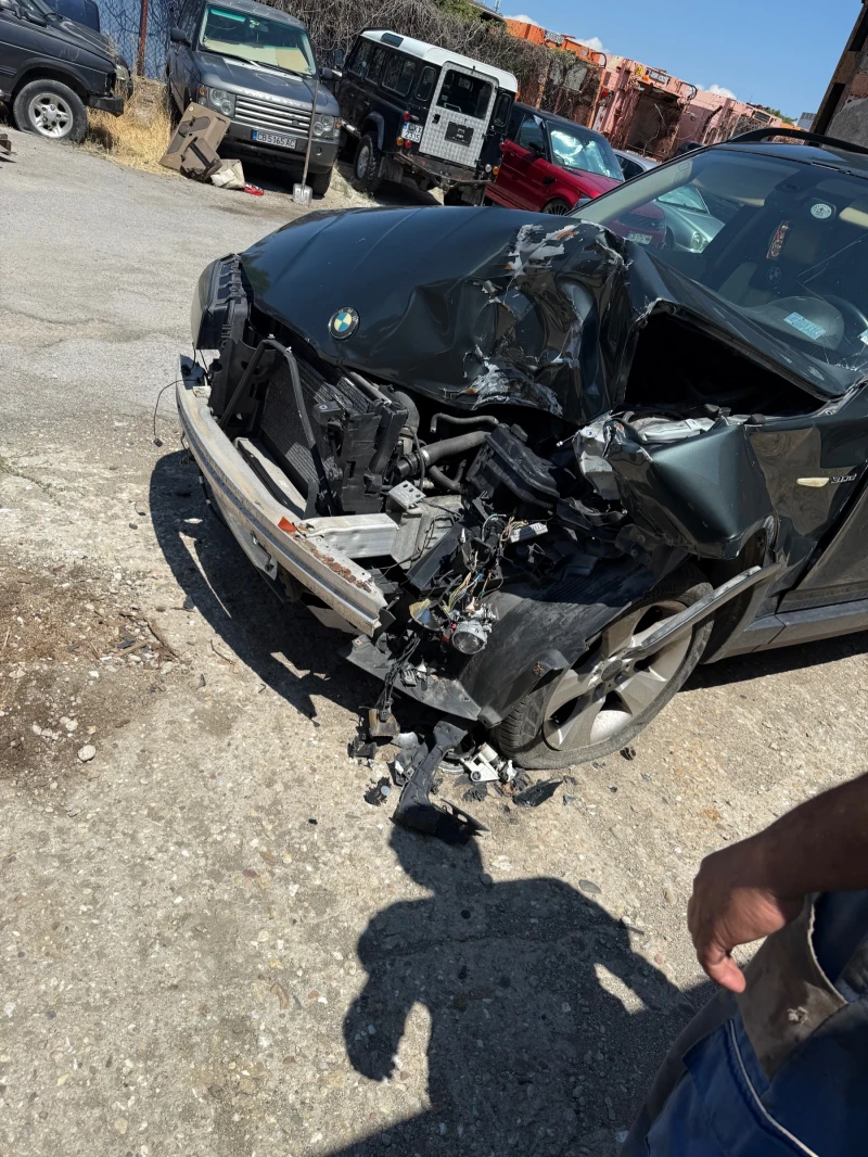 BMW X3 X3 3.0D, снимка 6 - Автомобили и джипове - 52511625