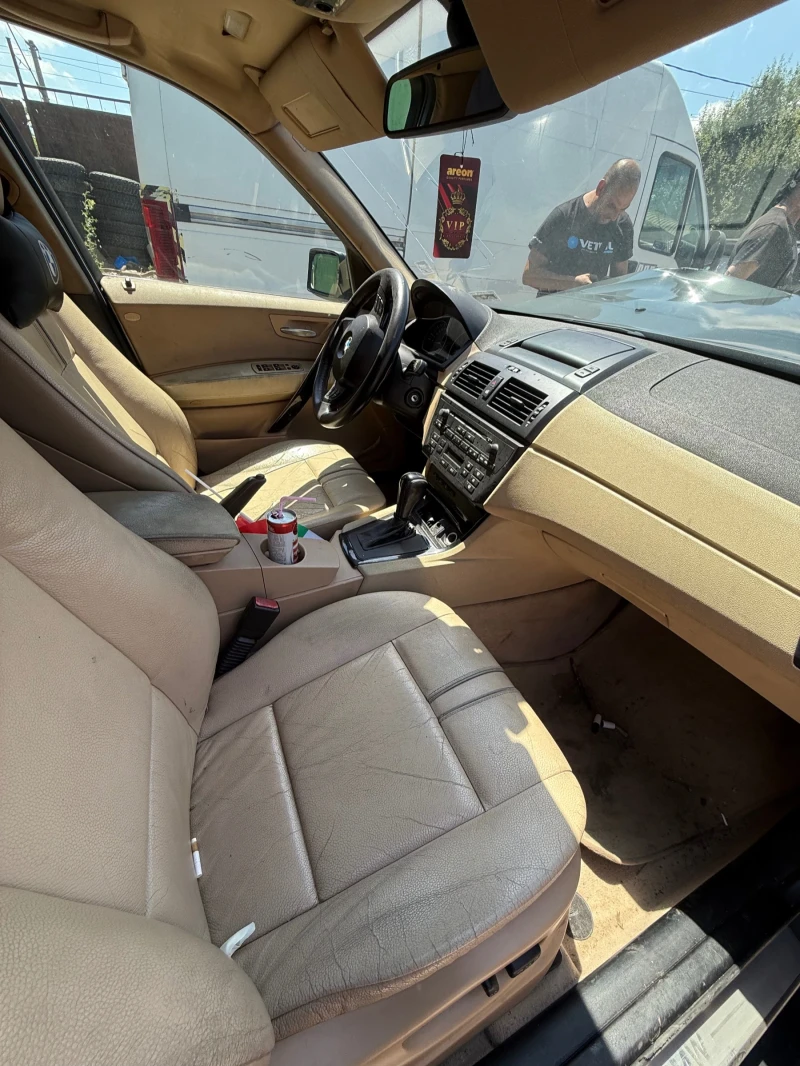 BMW X3 X3 3.0D, снимка 5 - Автомобили и джипове - 52511625
