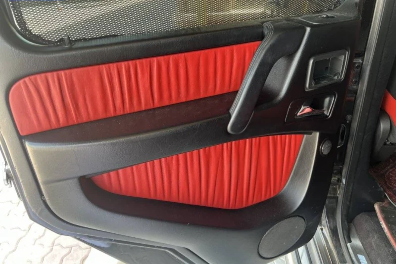 Mercedes-Benz G 55 AMG Designo , снимка 12 - Автомобили и джипове - 52410581