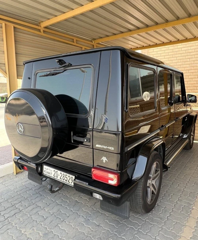 Mercedes-Benz G 55 AMG Designo , снимка 3 - Автомобили и джипове - 52410581