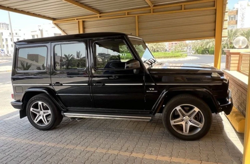 Mercedes-Benz G 55 AMG Designo 