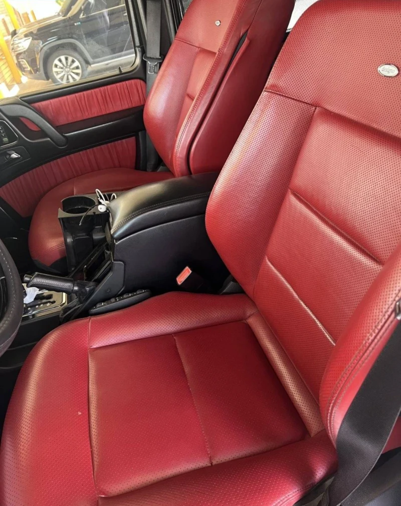 Mercedes-Benz G 55 AMG Designo , снимка 10 - Автомобили и джипове - 52410581