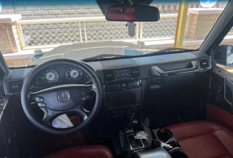 Mercedes-Benz G 55 AMG Designo , снимка 7 - Автомобили и джипове - 52410581