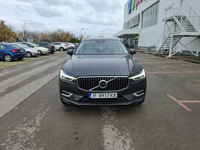 Volvo XC60 2.0HYBRID Face Lift Navi Пдгрев Общуване Камера 
