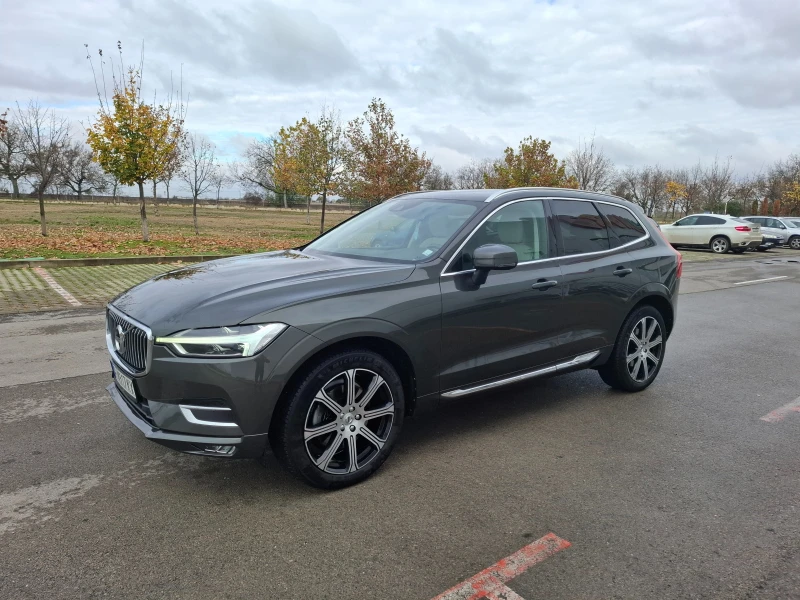 Volvo XC60 2.0HYBRID Face Lift Navi Пдгрев Общуване Камера , снимка 3 - Автомобили и джипове - 52304097
