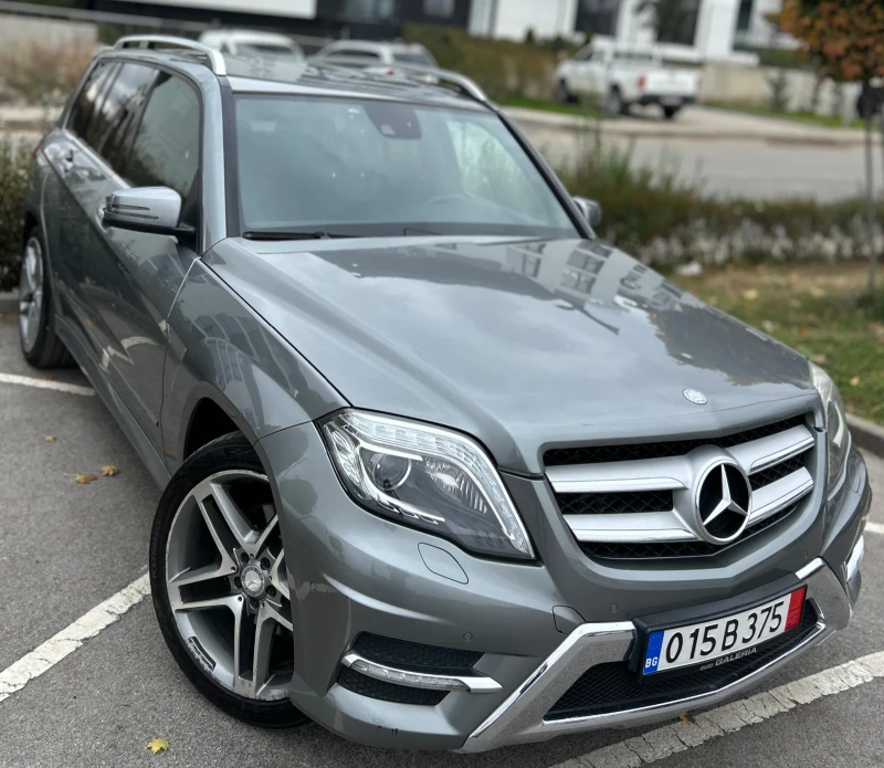 Mercedes-Benz GLK 250* 4MATIC* BLUETEC, снимка 2 - Автомобили и джипове - 52317094