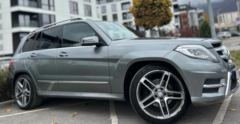 Mercedes-Benz GLK 250* 4MATIC* BLUETEC, снимка 3 - Автомобили и джипове - 52317094