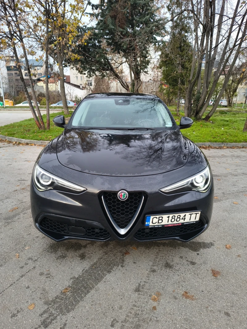 Alfa Romeo Stelvio 280 HP Q4 бензин 4х4 