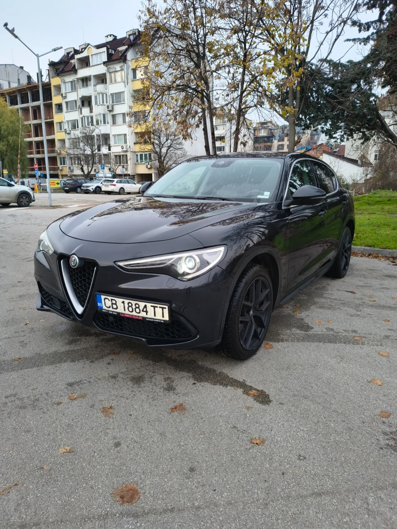 Alfa Romeo Stelvio 280 HP Q4 бензин 4х4 , снимка 2 - Автомобили и джипове - 52636848