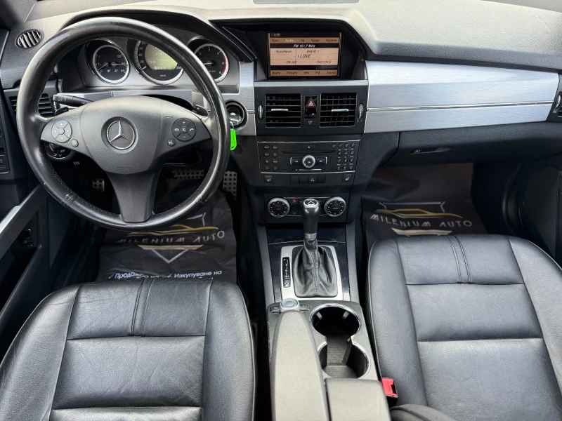 Mercedes-Benz GLK 350CDI 6 МЕСЕЦА ГАРАНЦИЯ/Подгрев/Панорама, снимка 9 - Автомобили и джипове - 52883826
