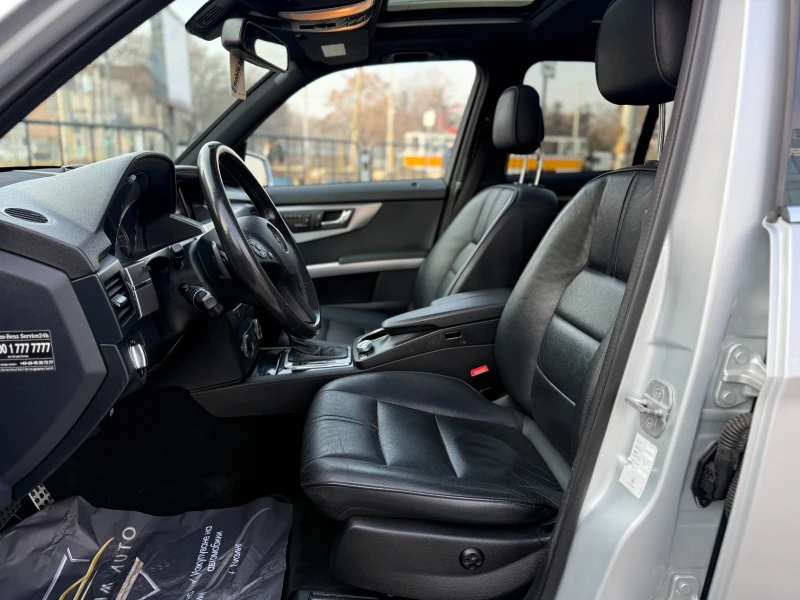 Mercedes-Benz GLK 350CDI 6 МЕСЕЦА ГАРАНЦИЯ/Подгрев/Панорама, снимка 7 - Автомобили и джипове - 52883826