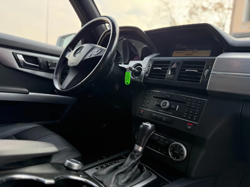 Mercedes-Benz GLK 350CDI 6 МЕСЕЦА ГАРАНЦИЯ/Подгрев/Панорама, снимка 12 - Автомобили и джипове - 52883826