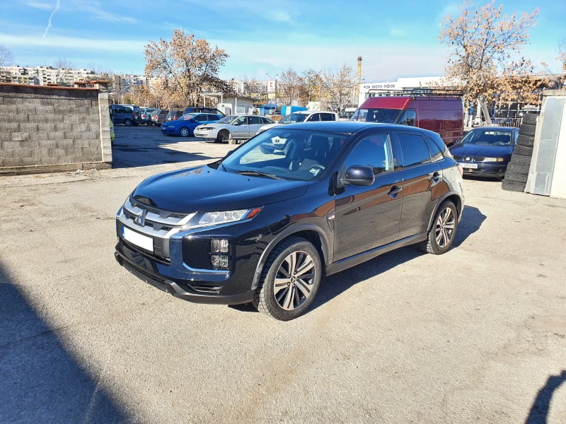Mitsubishi ASX face Sport line 2.0i MIVEC GAS 4WD INTENSE, снимка 2 - Автомобили и джипове - 53383807