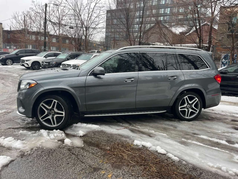 Mercedes-Benz GLS 450 * 4MATIC* DISTRONIC* ОБДУХВАНЕ* ПАНОРАМА* , снимка 2 - Автомобили и джипове - 53567809