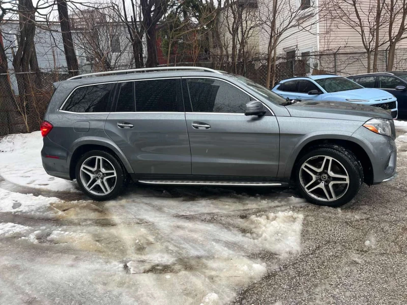 Mercedes-Benz GLS 450 * 4MATIC* DISTRONIC* ОБДУХВАНЕ* ПАНОРАМА* , снимка 3 - Автомобили и джипове - 53567809