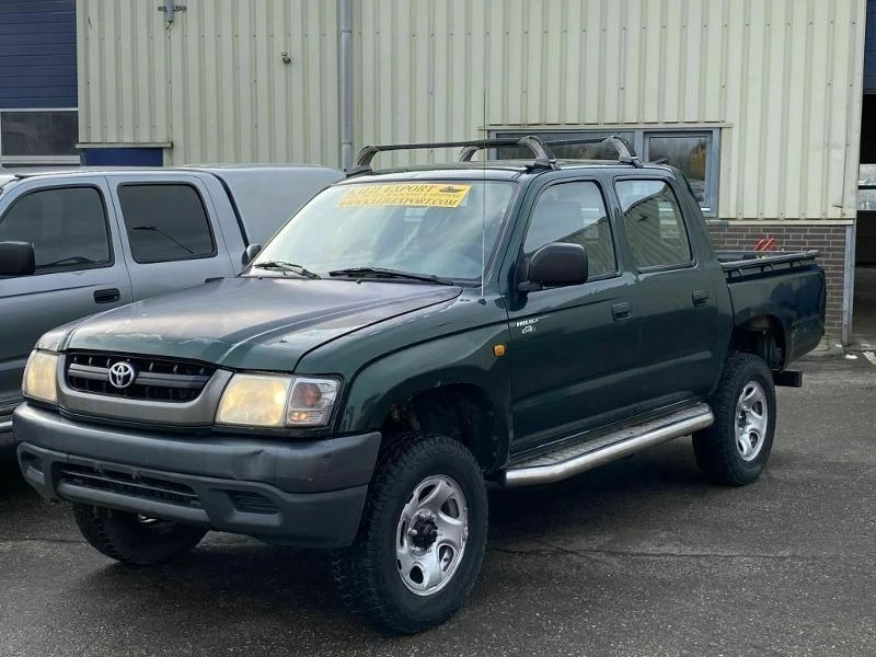 Toyota Hilux 2.5 D-4D - [1] 