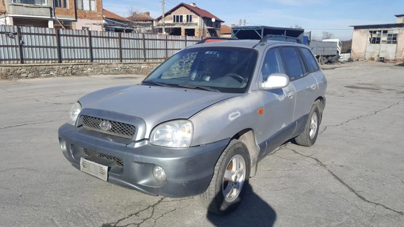 Hyundai Santa fe 2.0 crdi, снимка 11 - Автомобили и джипове - 27573868