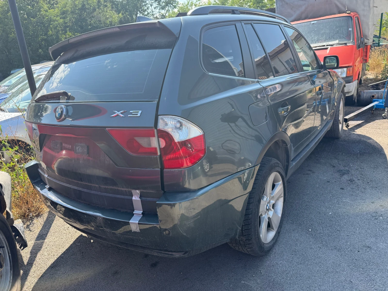 BMW X3 X3 3.0D, снимка 1