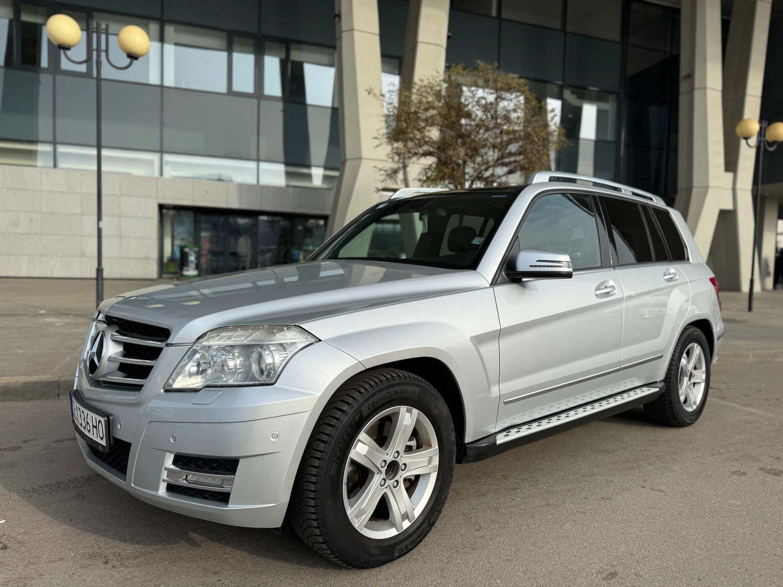 Mercedes-Benz GLK 350CDI 6 МЕСЕЦА ГАРАНЦИЯ/Подгрев/Панорама, снимка 1