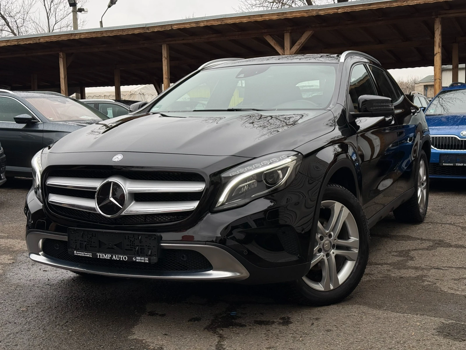 Mercedes-Benz GLA 220 D* 4Matic* ПЪЛНА СЕРВИЗНА ИСТОРИЯ В МЕРЦЕДЕС - [1] 