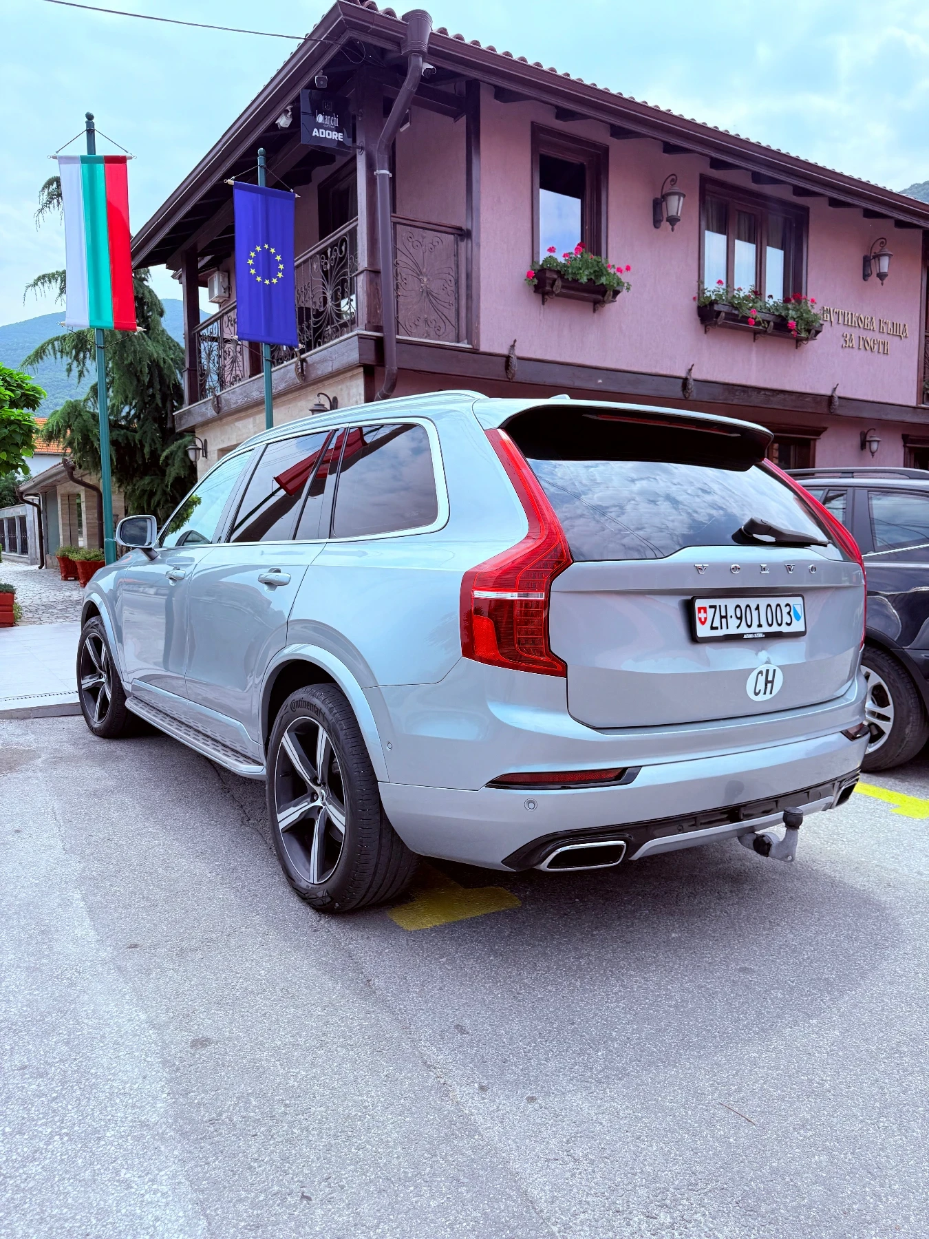 Volvo Xc90 R-design / BOWERS & WILKINS  - изображение 7
