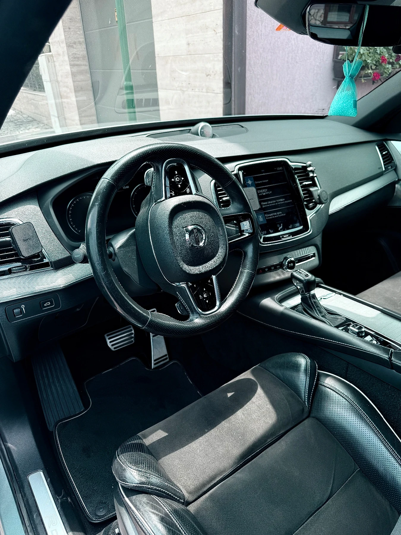 Volvo Xc90 R-design / BOWERS & WILKINS  - изображение 8