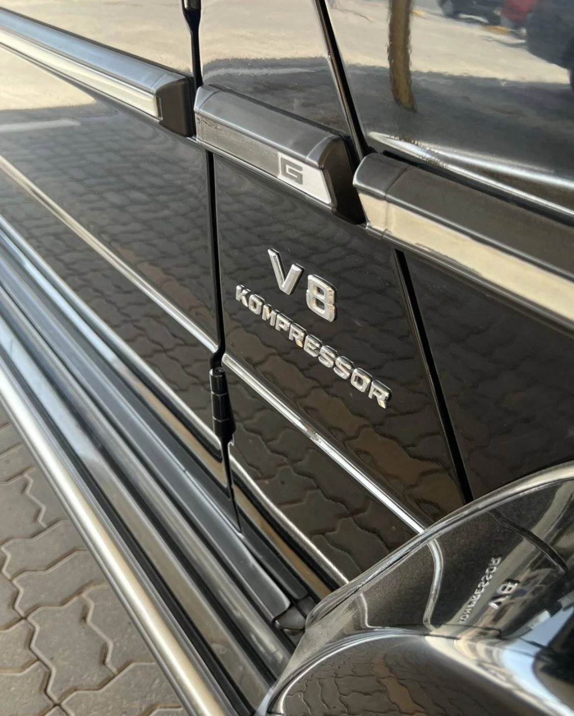 Mercedes-Benz G 55 AMG Designo  - изображение 6