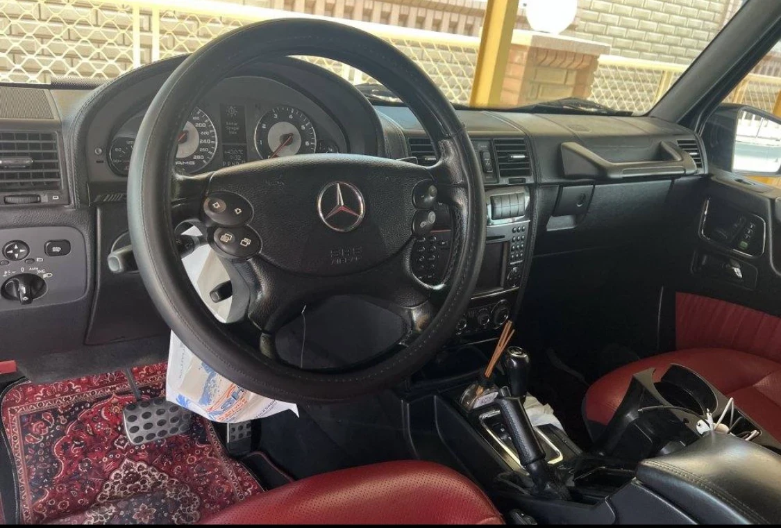 Mercedes-Benz G 55 AMG Designo  - изображение 8