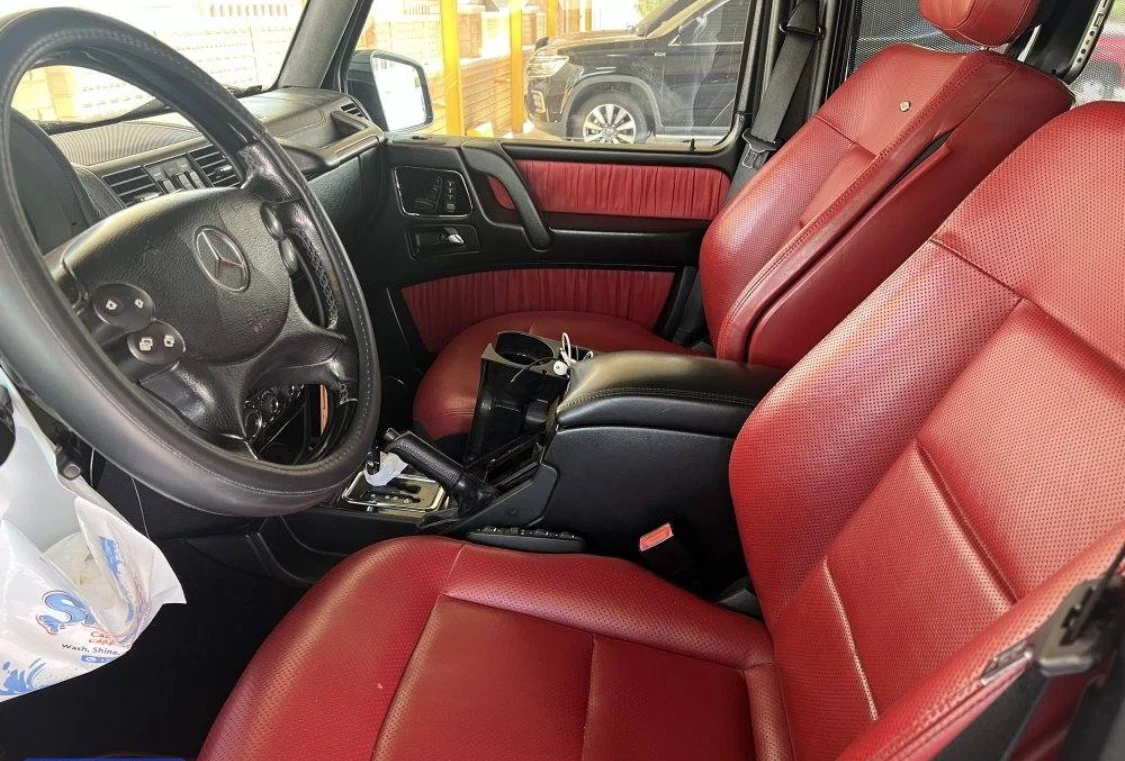 Mercedes-Benz G 55 AMG Designo  - изображение 9