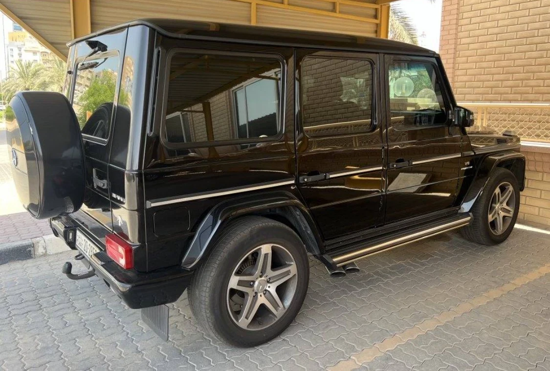 Mercedes-Benz G 55 AMG Designo  - изображение 2
