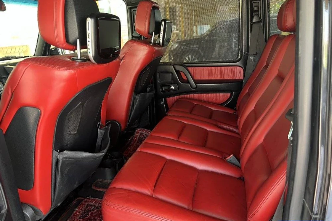 Mercedes-Benz G 55 AMG Designo  | Mobile.bg   11