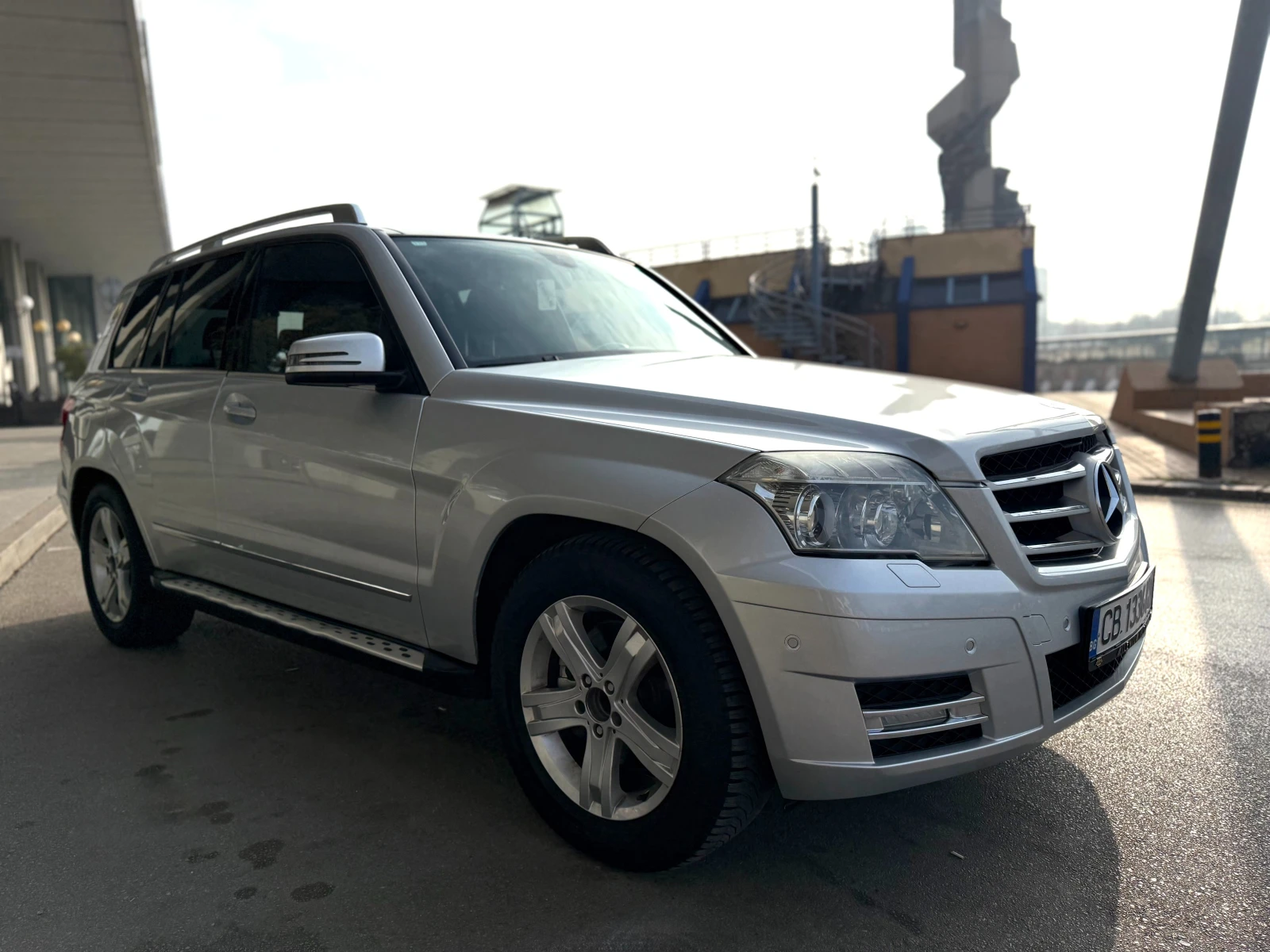 Mercedes-Benz GLK 350CDI 6 МЕСЕЦА ГАРАНЦИЯ/Подгрев/Панорама - изображение 6