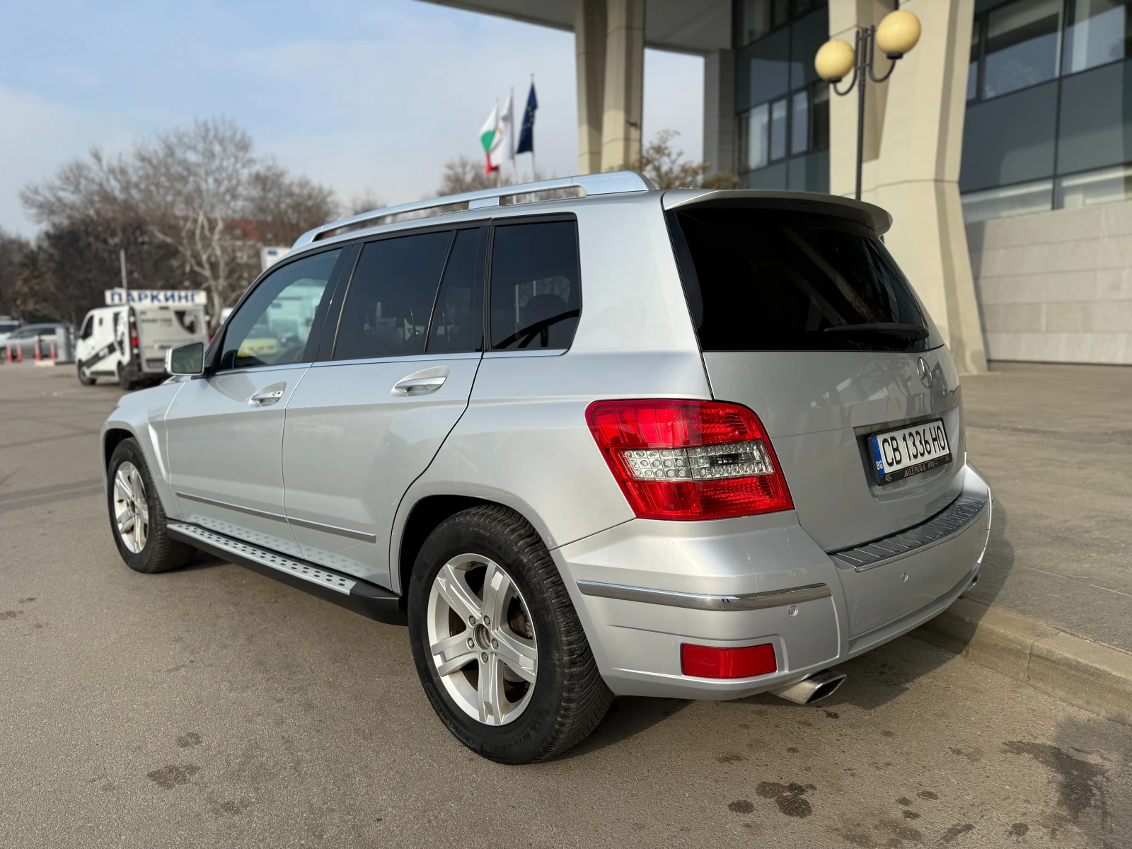 Mercedes-Benz GLK 350CDI 6 МЕСЕЦА ГАРАНЦИЯ/Подгрев/Панорама - изображение 3