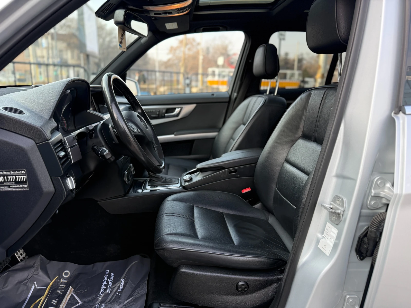 Mercedes-Benz GLK 350CDI 6 МЕСЕЦА ГАРАНЦИЯ/Подгрев/Панорама - изображение 7