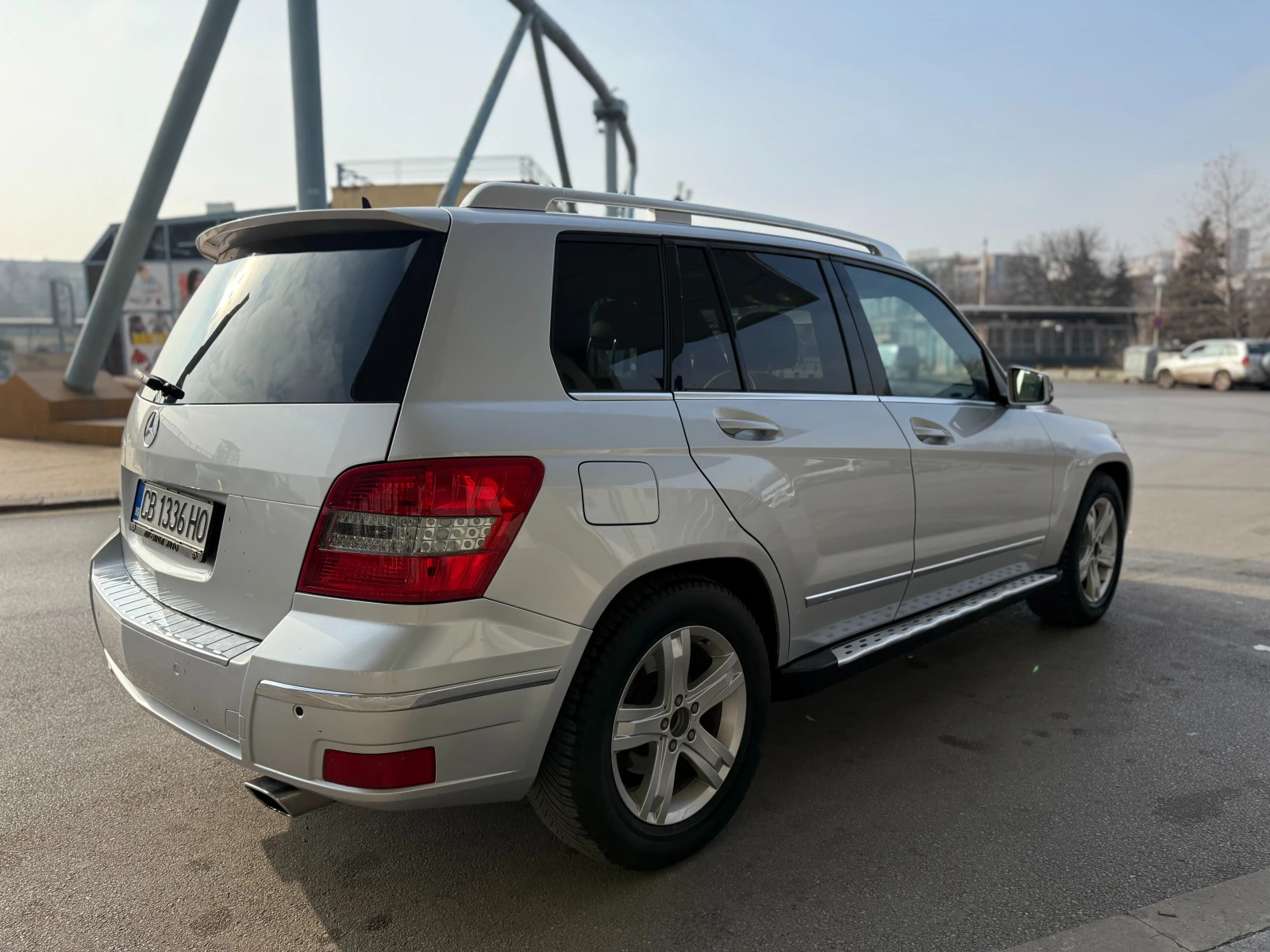 Mercedes-Benz GLK 350CDI 6 МЕСЕЦА ГАРАНЦИЯ/Подгрев/Панорама - изображение 4
