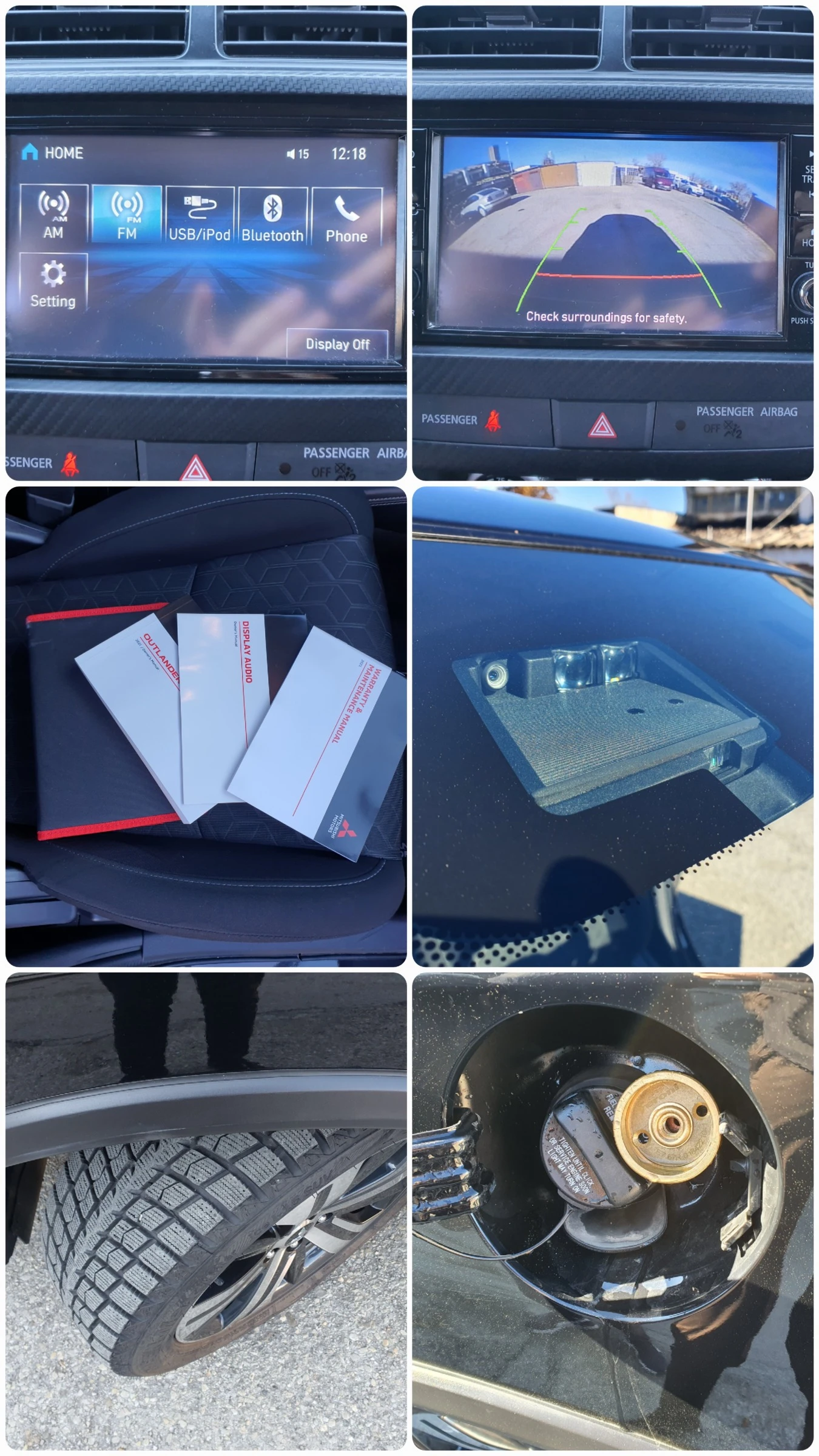 Mitsubishi ASX face Sport line 2.0i MIVEC GAS 4WD INTENSE | Mobile.bg � ����������� 17