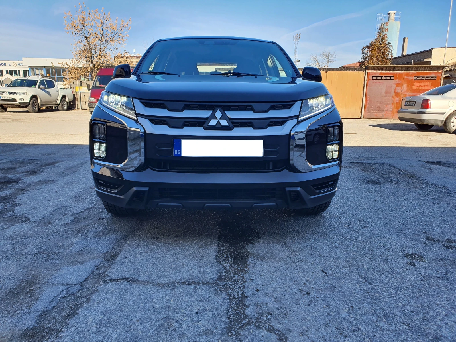 Mitsubishi ASX face Sport line 2.0i MIVEC GAS 4WD INTENSE | Mobile.bg � ����������� 1