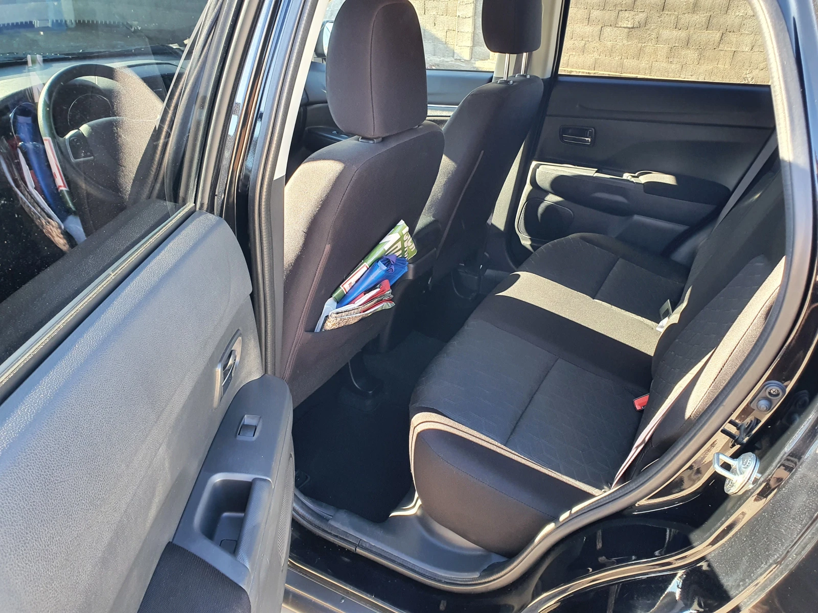 Mitsubishi ASX face Sport line 2.0i MIVEC GAS 4WD INTENSE | Mobile.bg � ����������� 11