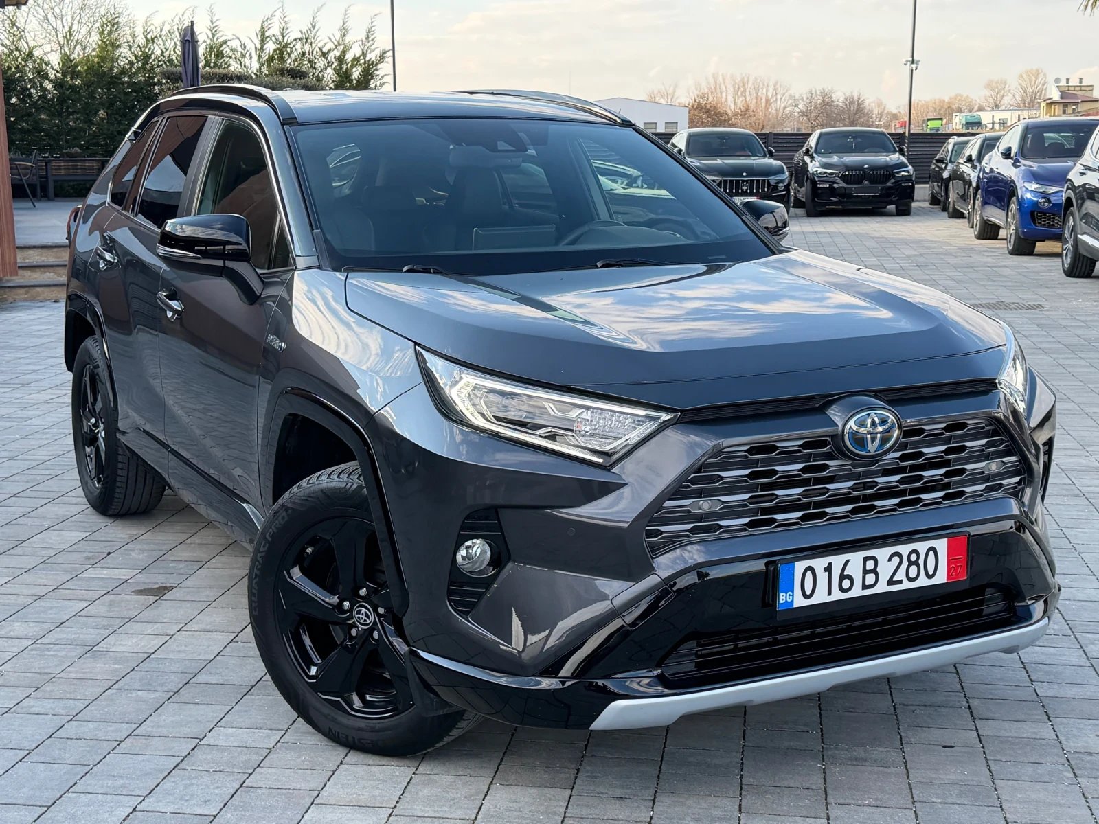 Toyota Rav4 2, 5i Hybrid= 94000km= Podgriavane= Obduhvane= Ful | Mobile.bg � ����������� 1