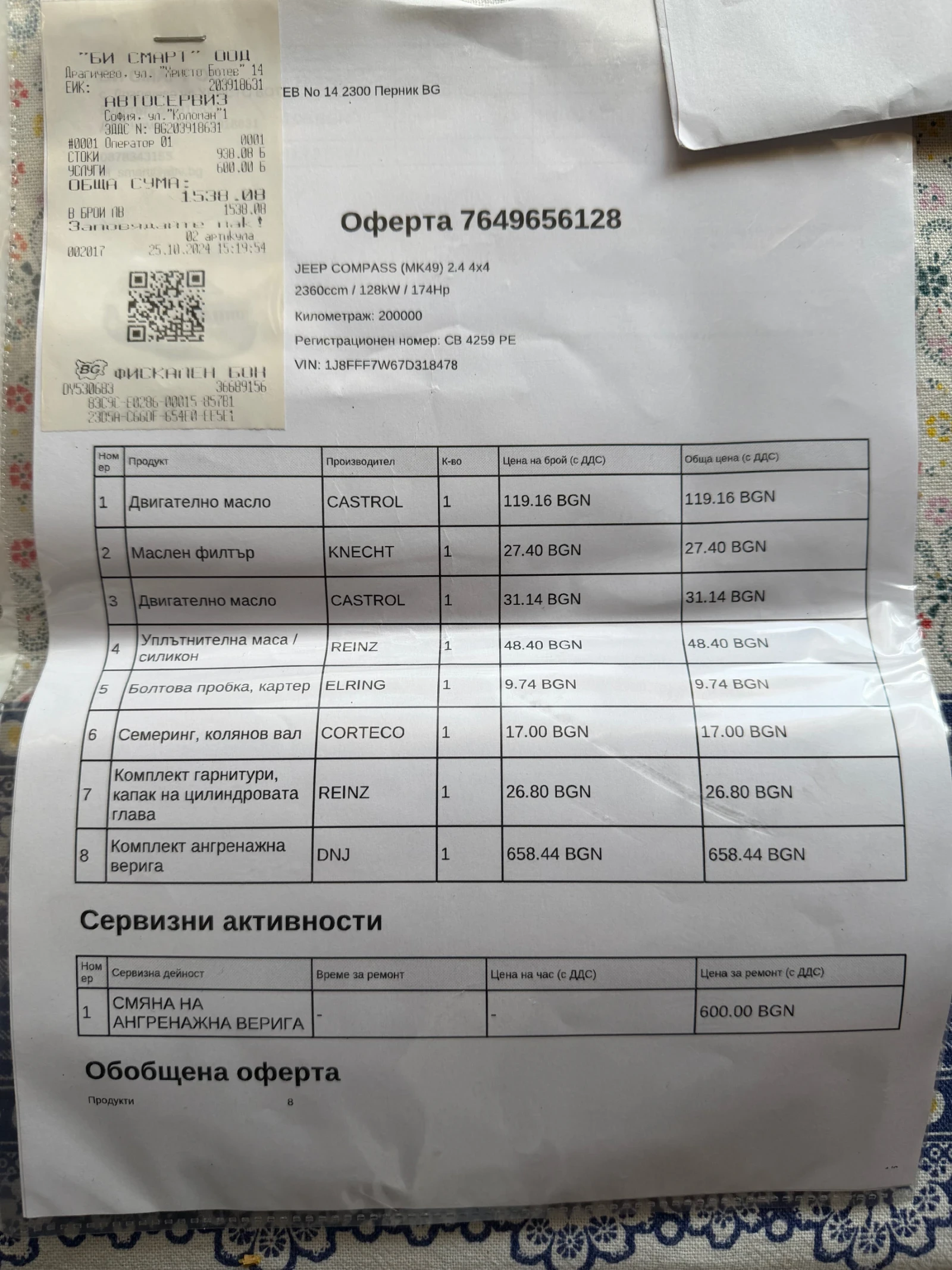 Jeep Compass Limited, снимка 17 - Автомобили и джипове - 54114692