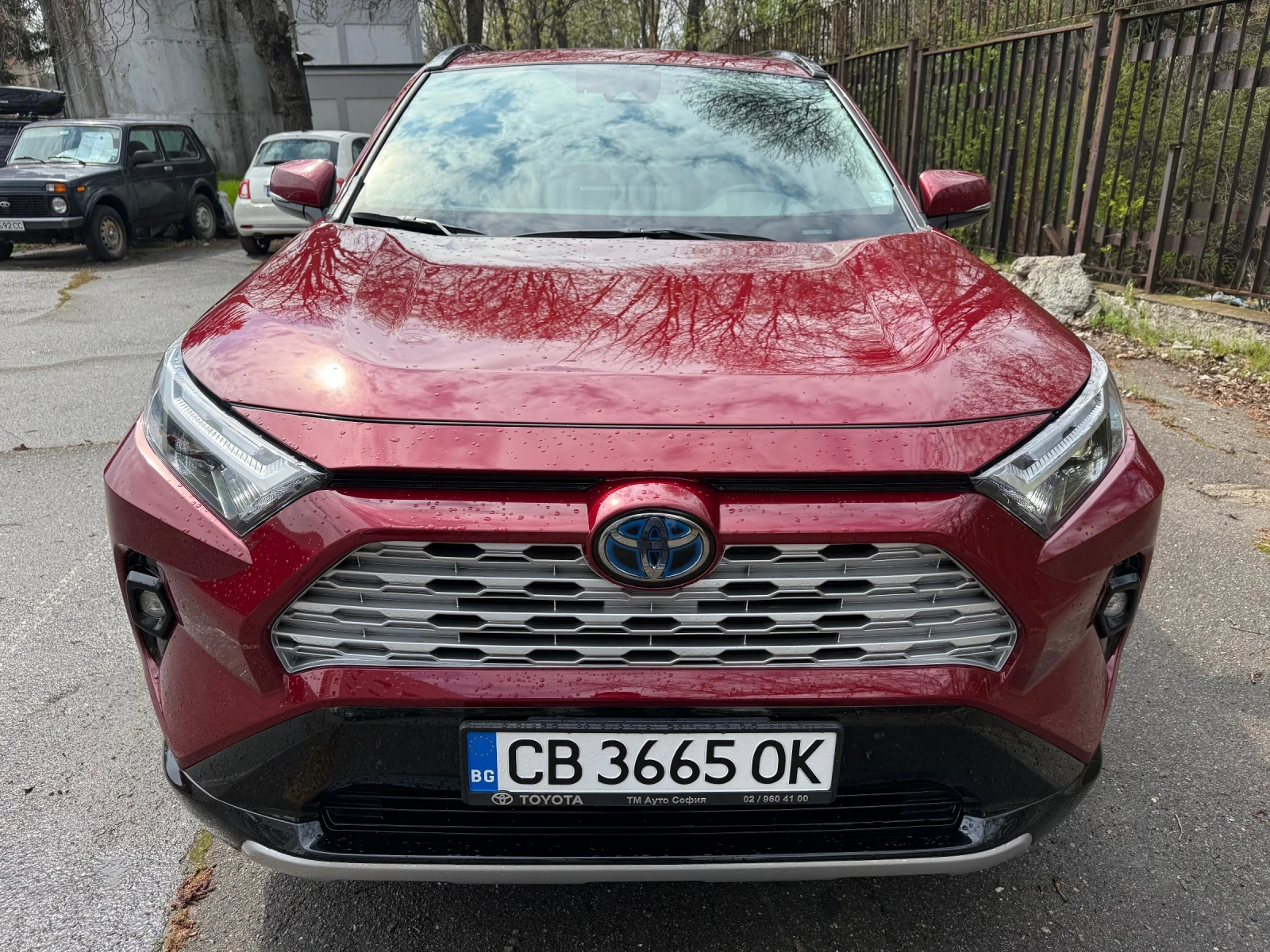 Toyota Rav4 Hybrid