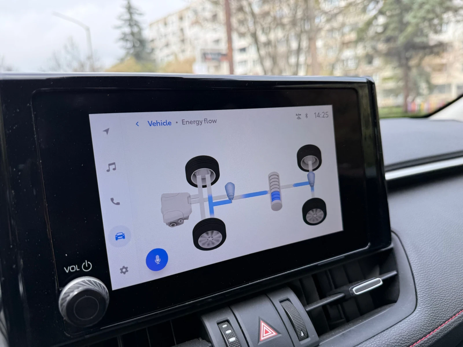 Toyota Rav4 Hybrid, снимка 9 - Автомобили и джипове - 54169553