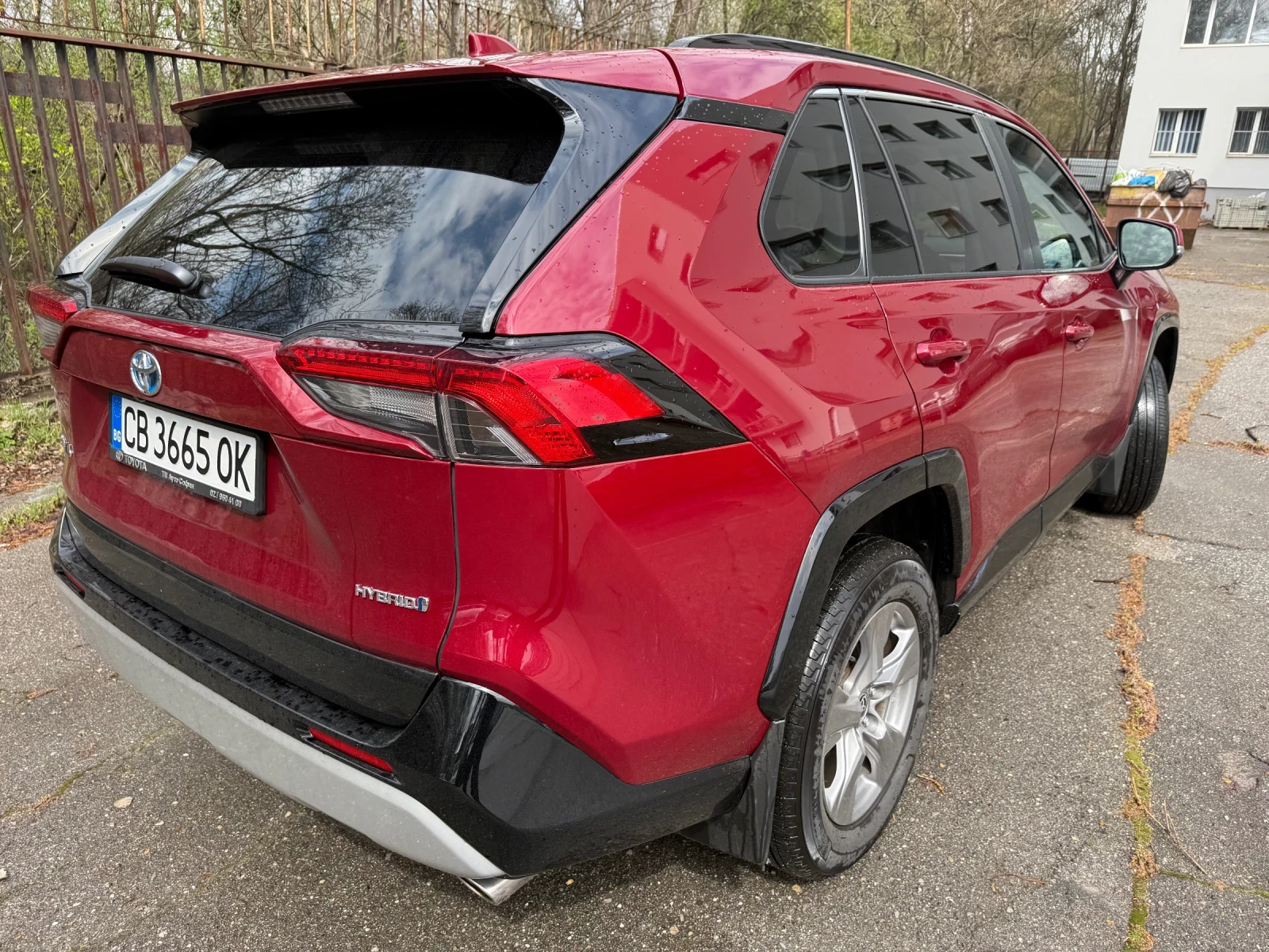 Toyota Rav4 Hybrid, снимка 5 - Автомобили и джипове - 54169553